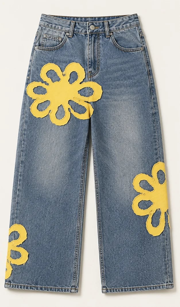 Pantalón Girasol Vaquero claro