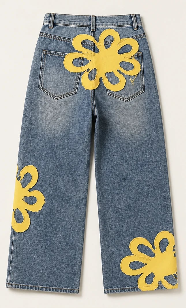 Pantalón Girasol Vaquero claro — vista alternativa