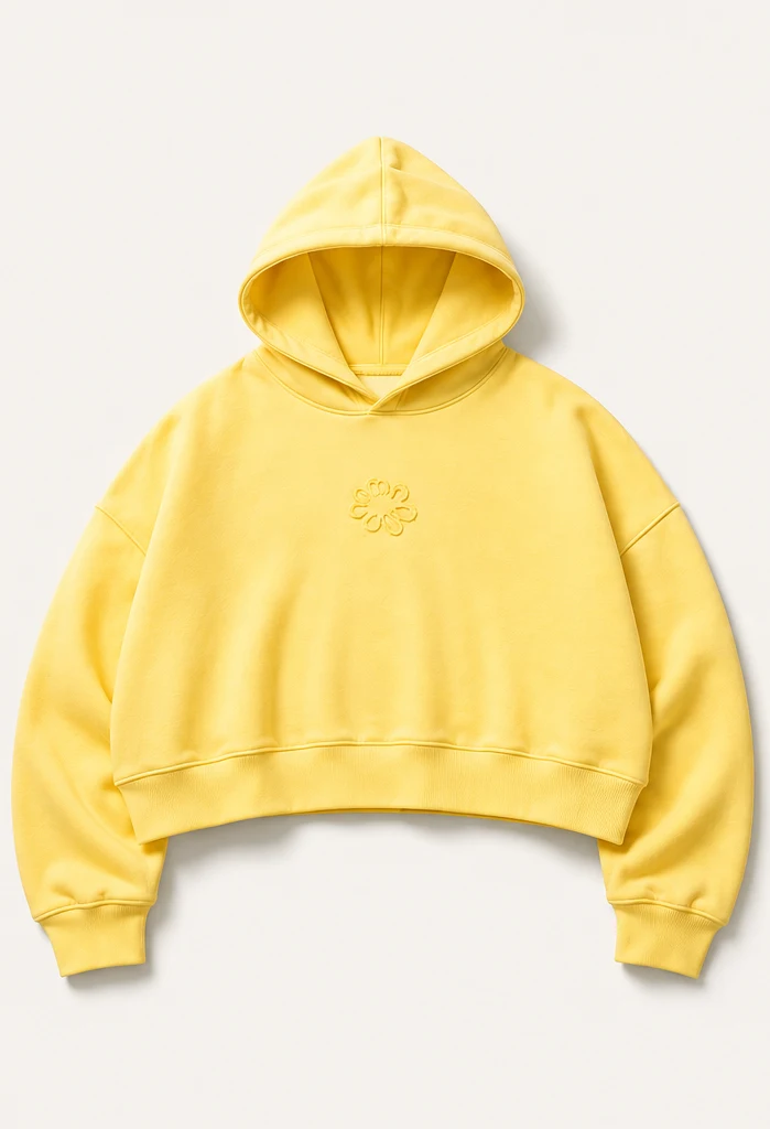 Sudadera Girasol Amarillo