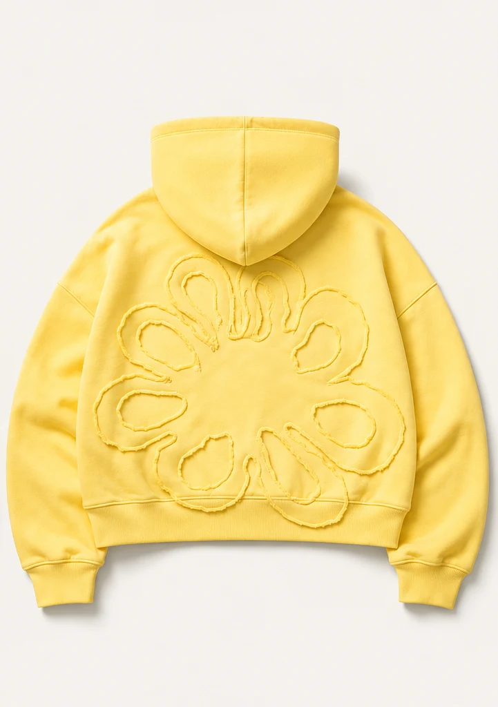 Sudadera Girasol Amarillo — vista alternativa